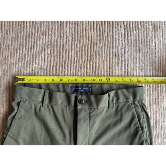 Everlane Uniform Slim Fit Performance Chino Kalamata 33x30 - Picture 9 of 9